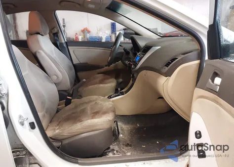 2013 Hyundai Accent Gls из США, поврежденный, VIN KMHCT4AE2DU529563